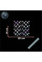 Mixed Starry 25X25Cm Pattern Coating Car-Auto-Motorcycle-Helmet Hologram Optional Sticker - 2