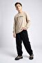 Boy's Wide Leg Elastic Canvas Trousers Relaxed Fit Jeans - 3