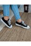 Short Denim Linen Lace-Up Casual Comfortable Flexible Flat Transparent Sole Cloth Shoes Sneaker