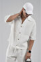Trend Biz Oversize Pocketed Shirt Shorts Bottom Top Set - 2