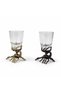 Luxury Cast Iron Scorpio Design Set of 2 Zodiac Shot Glasses Collection Liquor Glass 50 ml - 3