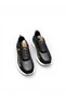 Premium Genuine Leather Men's Sports Shoes with Orthopedic Faylon Sole and Nubuck Detail - 3
