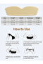 Inner Silicone Anti-Slip Strapless Stick-On Bra - 2