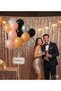 12Pcs 12 Inch Colorful Quality Metallic Balloon for Adult Party and Organization Balloon - 2