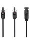 Parallel Connection Cable for Solar Panels MC4 30 cm - 6