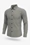Colorful Striped Long Sleeve Men's Shirt