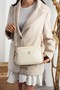 Women's Stylish Soft Leather Quality Multi-Compartment Hand and Shoulder Bag En 26 cm Boy 16 cm 744