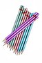 Rotring Metallic Pencil 8 Pcs in 1 Pack Black Color Pencil 4 Colors Hb Pencil - 3