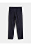 Giyçık Store Navy Blue Boy's Suit - 6