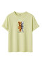 Unisex Wide Color Range Robotic Teddy Bear Printed 100% Cotton T-Shirt