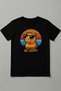 Printed Boy's Short Sleeve T-Shirt B19 - 3