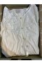 Stretchy Fabric Lace Detailed Long Sleeve Women's Pajama Set - 3