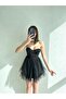 Rochie eleganta de dama cu volanase Elleta - 2