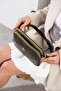 Women's Stylish Soft Leather Quality Multi-Compartment Hand and Shoulder Bag En 26 cm Boy 16 cm 744 - 2