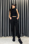 Jogger Tracksuit - Black Black