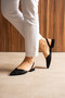 Papatya Elastic Women's Stylish Ballerinas - 3