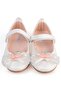 26- Ballerinas with Cherry Accessories - Gray - 5