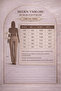 Elastic Waist Plus Size Gabardine Wide Leg Trousers Navy Blue - 2