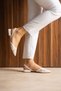 Papatya Elastic Women's Stylish Ballerinas - 3