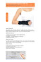 Lace-Up Hand Wrist Brace with Thumb Support – Tendonitis and Pain Relief (Right) (Orx ® -E75) - 3