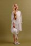 Girl's Tulle Dress with Hat – Special Occasion Combination - 5