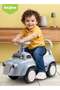 Wiggle Baby Ride on Car for Kids, Ride on Car with Lights, Music & Storage Space (Blue) - 2