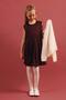 Girls' Knit Cardigan Dress – Special Occasion Outfit - 2