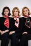 Ataturk Signed and Star-And-Moon Turkish Flag Tie/Scarf Set of Three