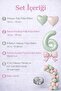 Sage Green & Pink 6Th Birthday Balloon Decoration Set - 2
