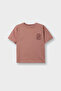 100% Cotton Printed Short Sleeve T-Shirt Baby Boy D7910A526Sm