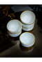 Elit Home Special Design Porcelain Gold Detailed Presentation & Gift Coffee Side Turkish Delight & Sugar Bowl - 3
