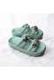 Women's Light Sole Double Band Chain Beach Pool Home Daily Slippers - 3