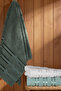 Pera 3-Piece 100% Cotton Towel Set |   Bath Towel |   Bag with Contents, Dowry Gift, Gift Item |   70X140 cm - 4