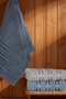 Pera 3-Piece 100% Cotton Towel Set |   Bath Towel |   Bag with Contents, Dowry Gift, Gift Item |   70X140 cm - 4
