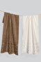 Pera 3-Piece 100% Cotton Towel Set |   Bath Towel |   Bag with Contents, Dowry Gift, Gift Item |   70X140 cm - 6