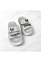 Women's Light Sole Double Band Chain Beach Pool Home Daily Slippers - 3