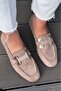 Elara Women's Loafer Mink Suede - 2