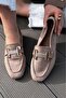Elara Women's Loafer Mink Suede