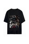 The Vampire Diaries Printed Unisex Oversize T-Shirt