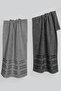 Pera 3-Piece 100% Cotton Towel Set |   Bath Towel |   Bag with Contents, Dowry Gift, Gift Item |   70X140 cm - 8