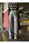 Washed Detailed Retro Baggy Jean - 3