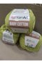 Baby Cotton 3-Piece Set Amigurumi Yarn – Baby Knitting Yarn 50% Cotton 50% Acrylic 50 Gr Hand Knitting Yarn - 2
