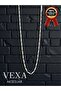 Imported Matchstick Bamboo Cube Model Steel Necklace – Special Boxed, Gift Product - 4