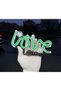 In-Car Neon Led Lighted Decor Love (Green with Suction Cup, 12 Volts) - 4