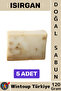 # Solid Soap 100% Natural Herbal Organic Nettle Soap for Hands Face Hair Body Skin 120 Grams 5 Pieces