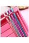 Rotring Metallic Pencil 12 Pcs 1 Pack Black Color Pencil 4 Colors Hb Pencil - 4