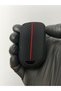 Honda Civic, Cr-V, City Smart Compatible 3-Button Honeycomb Pattern Key Remote Protection Case Red - 3
