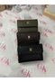 Miknatis Kapakli Luxe Women's Wallet with Gold Clasp - 6