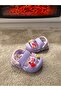 Baby Girl Sandals Slippers Ultra Soft Flexible Non-Slip Sole Figured Summer Model - 5