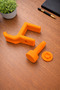 Desk Hanger - Desktop Headphone Hanger - Desktop Item Hanger - Headphone Holder - Desk Item Holder - 2